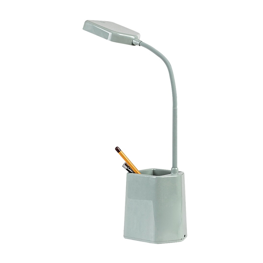 Rabalux - LED Stmívatelná stolní lampa LED/6W/230V 5000K modrá