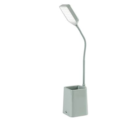 Rabalux - LED Stmívatelná stolní lampa LED/6W/230V 5000K modrá