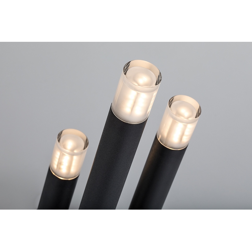 Rabalux - Stolní lampa 3xG9/5W/230V černá