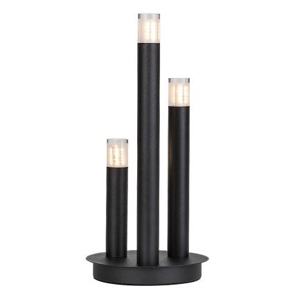 Rabalux - Stolní lampa 3xG9/5W/230V černá