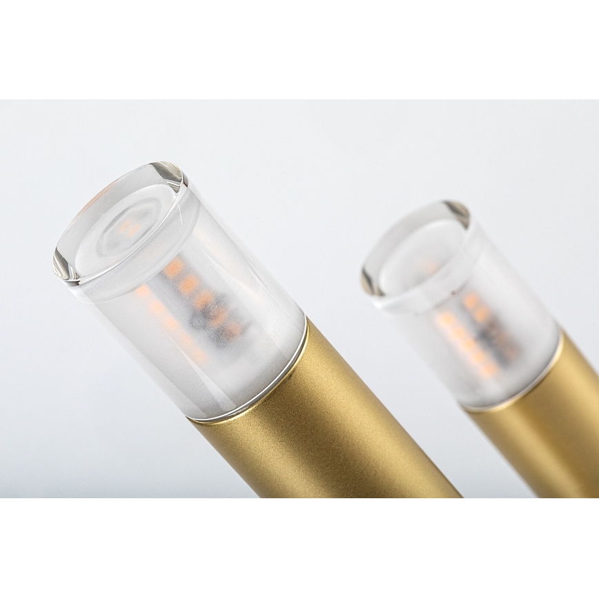 Rabalux - Stolní lampa 3xG9/5W/230V zlatá