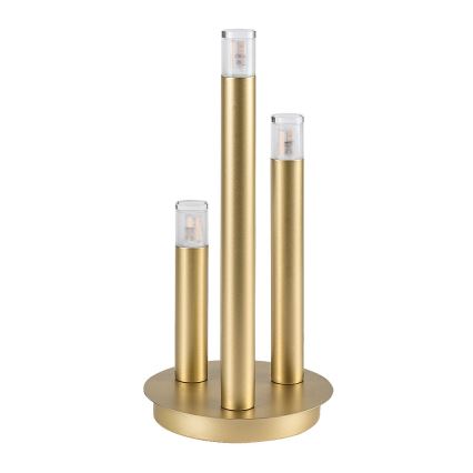 Rabalux - Stolní lampa 3xG9/5W/230V zlatá