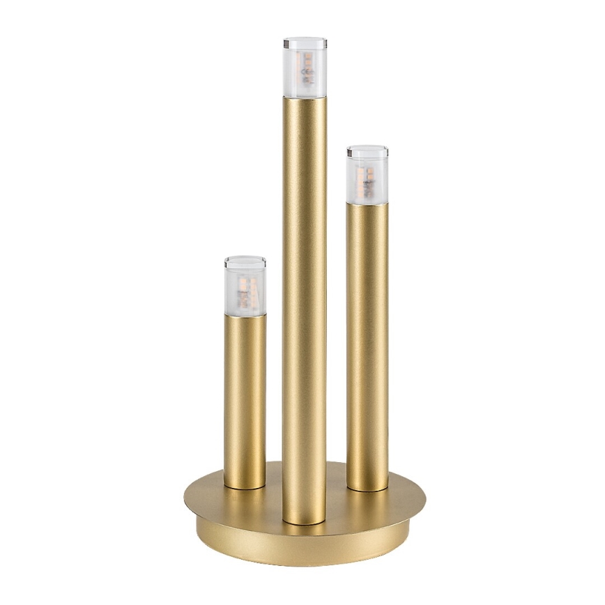 Rabalux - Stolní lampa 3xG9/5W/230V zlatá