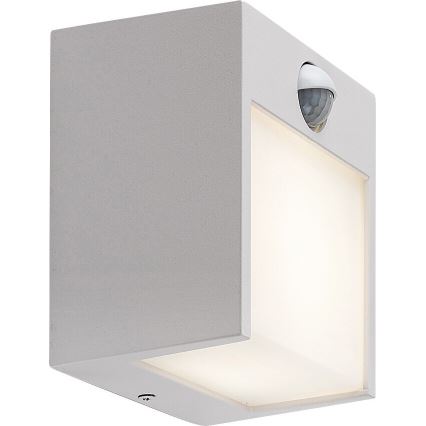 Rabalux - LED Venkovní nástěnné svítidlo se senzorem LED/12W/230V bílá IP44