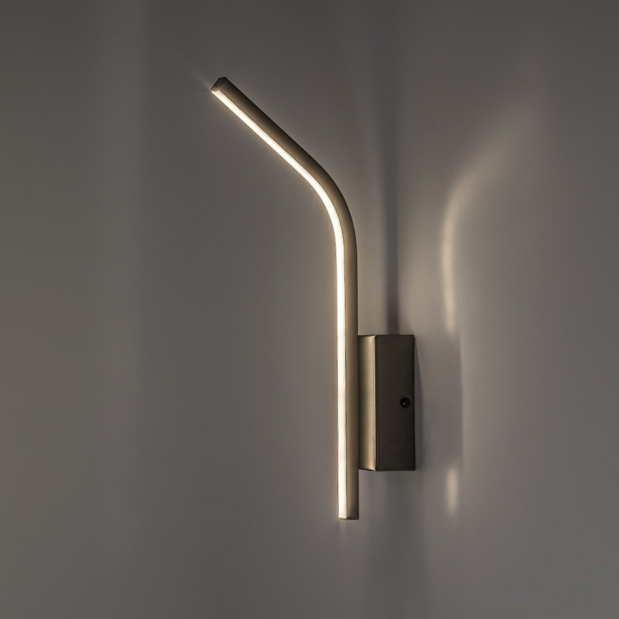 Rabalux - LED Koupelnové nástěnné svítidlo LED/10W/230V 4000K IP44 antracit