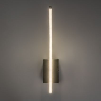 Rabalux - LED Koupelnové nástěnné svítidlo LED/10W/230V 4000K IP44 antracit