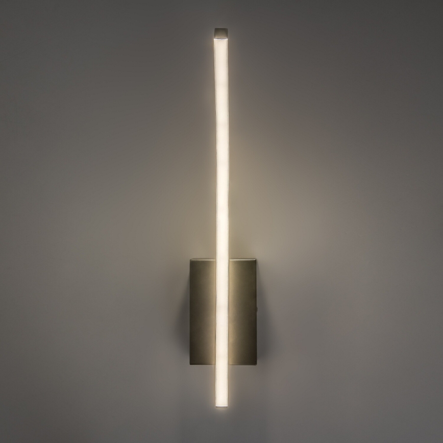 Rabalux - LED Koupelnové nástěnné svítidlo LED/10W/230V 4000K IP44 antracit