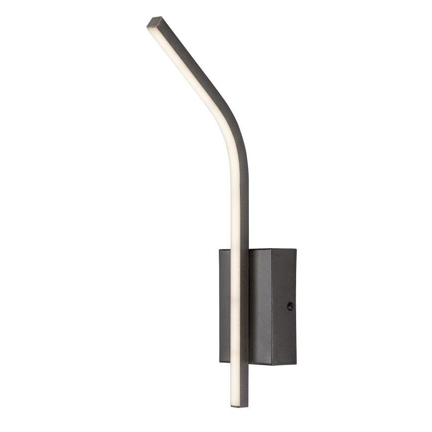Rabalux - LED Koupelnové nástěnné svítidlo LED/10W/230V 4000K IP44 antracit