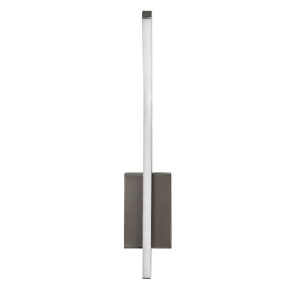 Rabalux - LED Koupelnové nástěnné svítidlo LED/10W/230V 4000K IP44 antracit