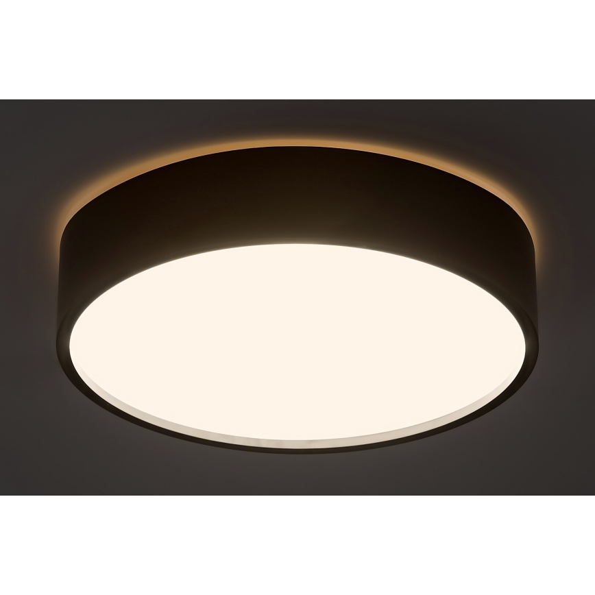 Rabalux - LED Stropní svítidlo LED/18W/230V IP44 4000K pr. 28 cm černá