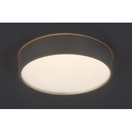 Rabalux - LED Stropní svítidlo LED/18W/230V IP44 4000K stříbrná pr. 28 cm