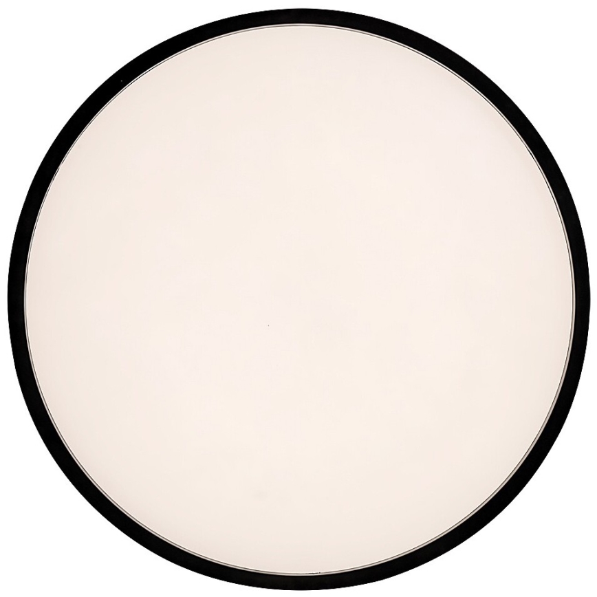 Rabalux - LED Stropní svítidlo se senzorem LED/19W/230V IP44 4000K pr. 28,5 cm černá