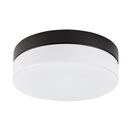 Rabalux - LED Koupelnové stropní svítidlo LED/15W/230V IP44 4000K pr. 23 cm černá