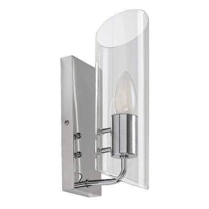 Rabalux - Koupelnové nástěnné svítidlo 1xE14/12W/230V IP44 lesklý chrom