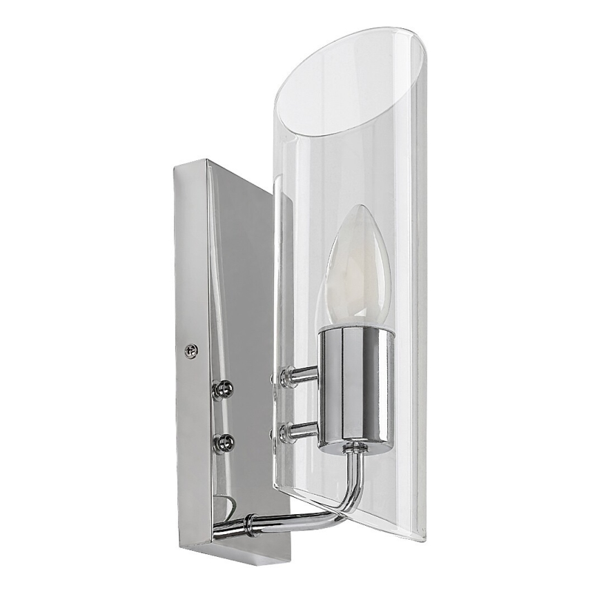 Rabalux - Koupelnové nástěnné svítidlo 1xE14/12W/230V IP44 lesklý chrom