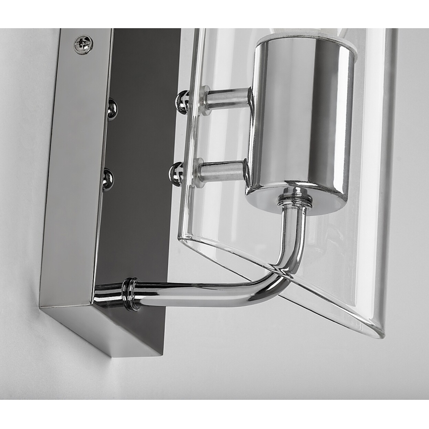 Rabalux - Koupelnové nástěnné svítidlo 1xE14/12W/230V IP44 lesklý chrom