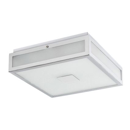 Rabalux - LED Koupelnové stropní svítidlo LED/18W/230V IP44 30x30 cm bílá