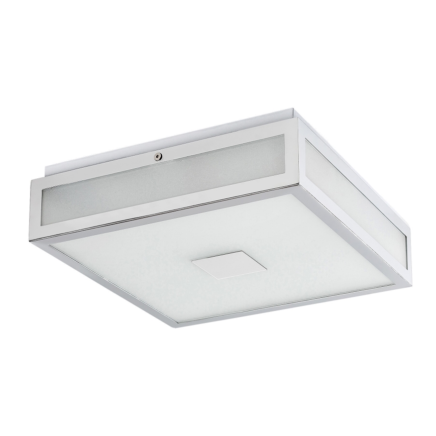 Rabalux - LED Koupelnové stropní svítidlo LED/18W/230V IP44 30x30 cm bílá