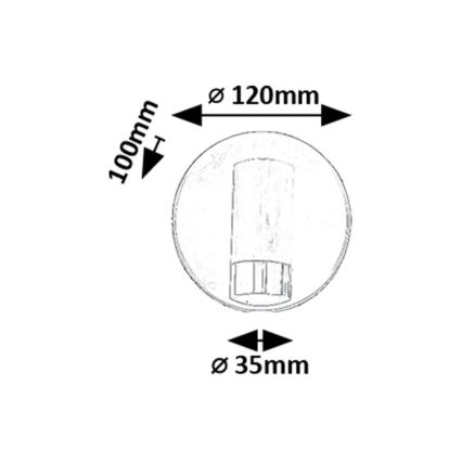 Rabalux - LED Nástěnné bodové svítidlo LED/3W/230V 4000K