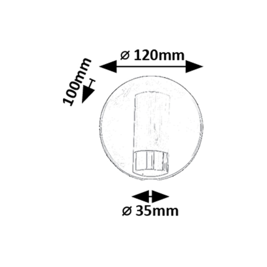 Rabalux - LED Nástěnné bodové svítidlo LED/3W/230V 4000K
