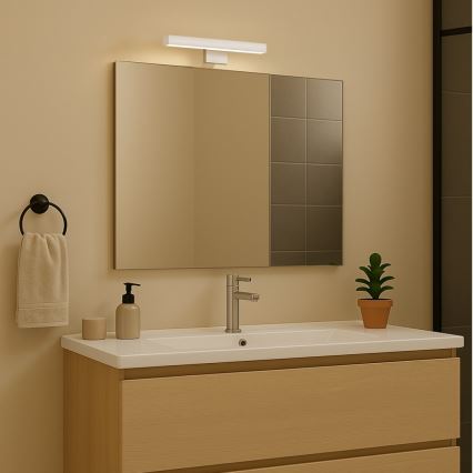 Rabalux - LED Koupelnové osvětlení zrcadla LED/4W/230V IP44 20 cm lesklý chrom