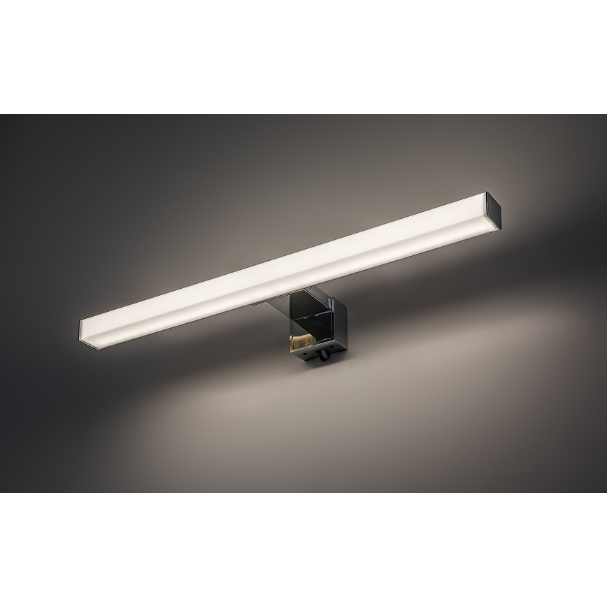 Rabalux - LED Koupelnové osvětlení zrcadla LED/6W/230V IP44 40 cm lesklý chrom
