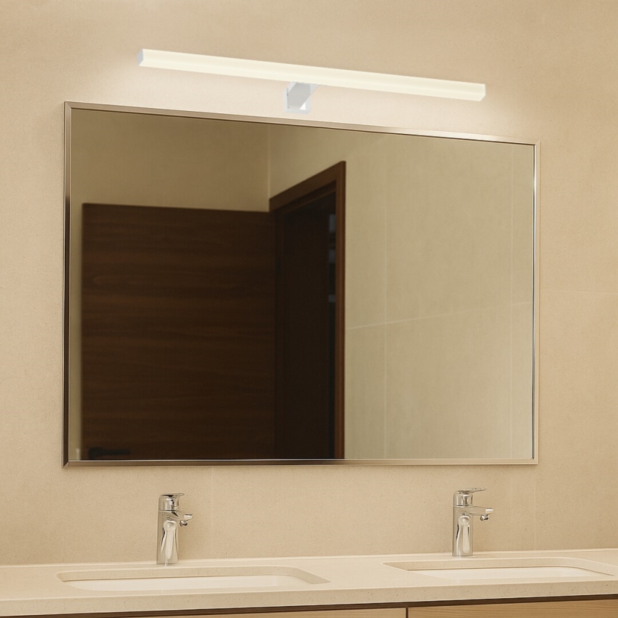 Rabalux - LED Koupelnové osvětlení zrcadla LED/9W/230V IP44 60 cm lesklý chrom
