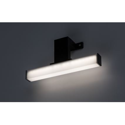 Rabalux - LED Koupelnové osvětlení zrcadla LED/4W/230V IP44 20 cm černá