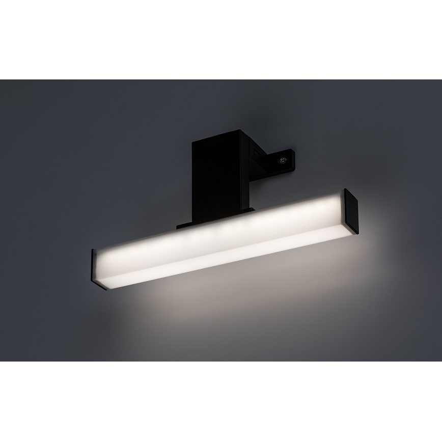 Rabalux - LED Koupelnové osvětlení zrcadla LED/4W/230V IP44 20 cm černá
