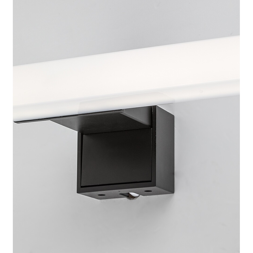 Rabalux - LED Koupelnové osvětlení zrcadla LED/4W/230V IP44 20 cm černá