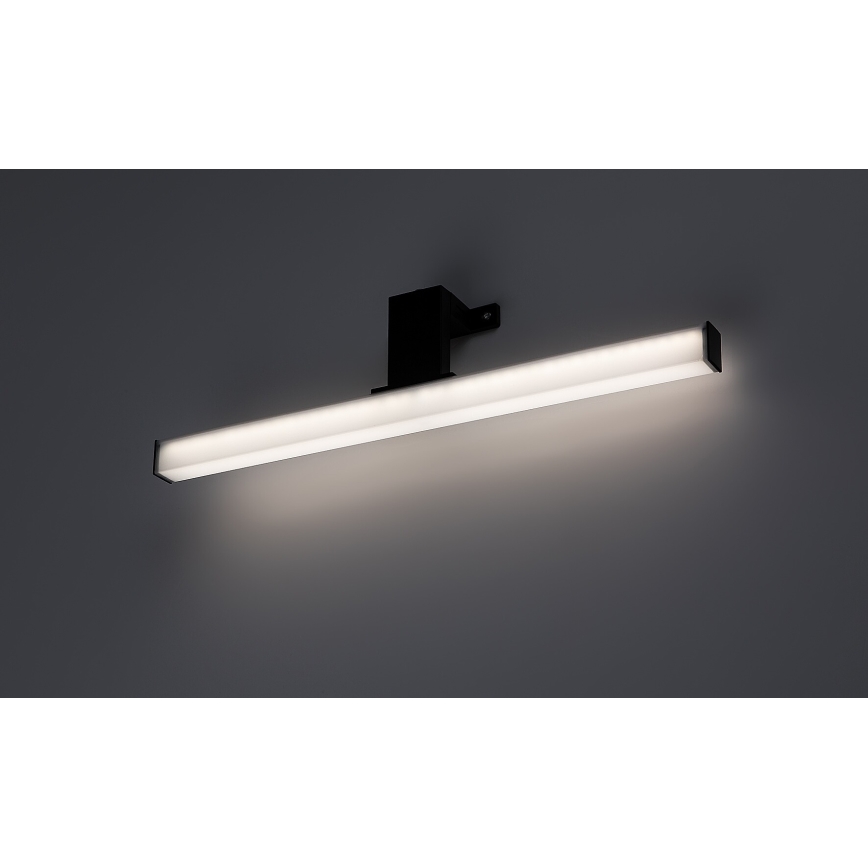 Rabalux - LED Koupelnové osvětlení zrcadla LED/6W/230V IP44 40 cm černá