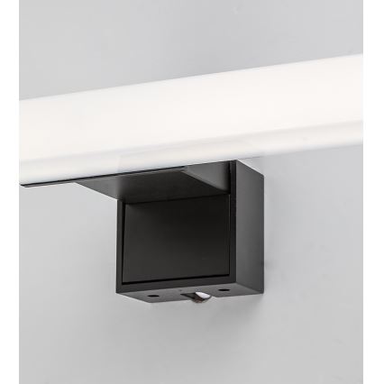 Rabalux - LED Koupelnové osvětlení zrcadla LED/6W/230V IP44 40 cm černá