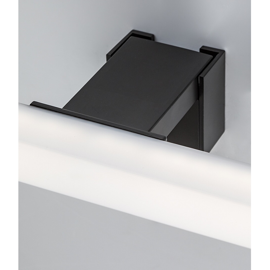 Rabalux - LED Koupelnové osvětlení zrcadla LED/6W/230V IP44 40 cm černá
