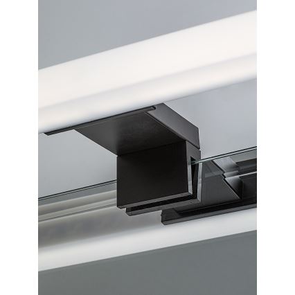 Rabalux - LED Koupelnové osvětlení zrcadla LED/6W/230V IP44 40 cm černá