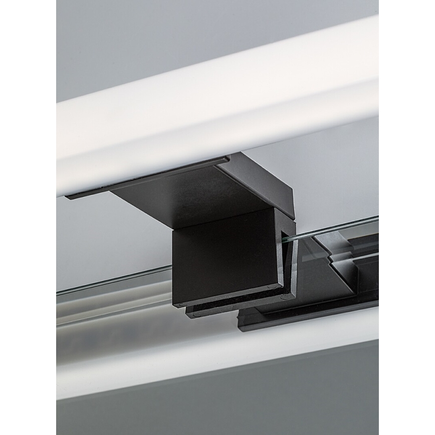 Rabalux - LED Koupelnové osvětlení zrcadla LED/6W/230V IP44 40 cm černá