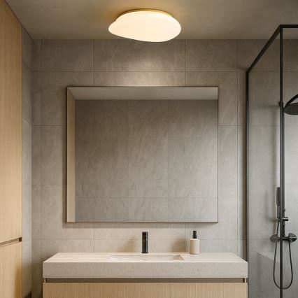 Rabalux - LED Koupelnové stropní svítidlo LED/24W/230V IP44 pr. 41 cm
