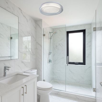 Rabalux - LED Koupelnové stropní svítidlo LED/24W/230V IP44 4000K pr. 38 cm