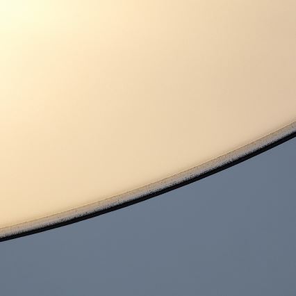 Rabalux - Venkovní stropní svítidlo 2xE27/9W/230V pr. 29 cm IP43 černá