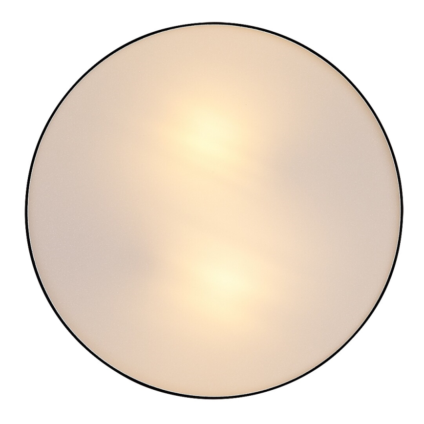 Rabalux - Venkovní stropní svítidlo 2xE27/9W/230V pr. 29 cm IP43 černá