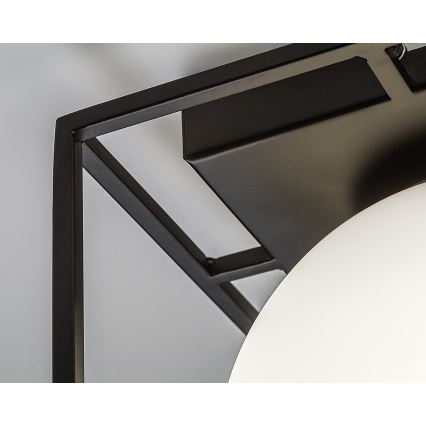 Rabalux - Venkovní nástěnné svítidlo 1xE14/15W/230V IP44 černá