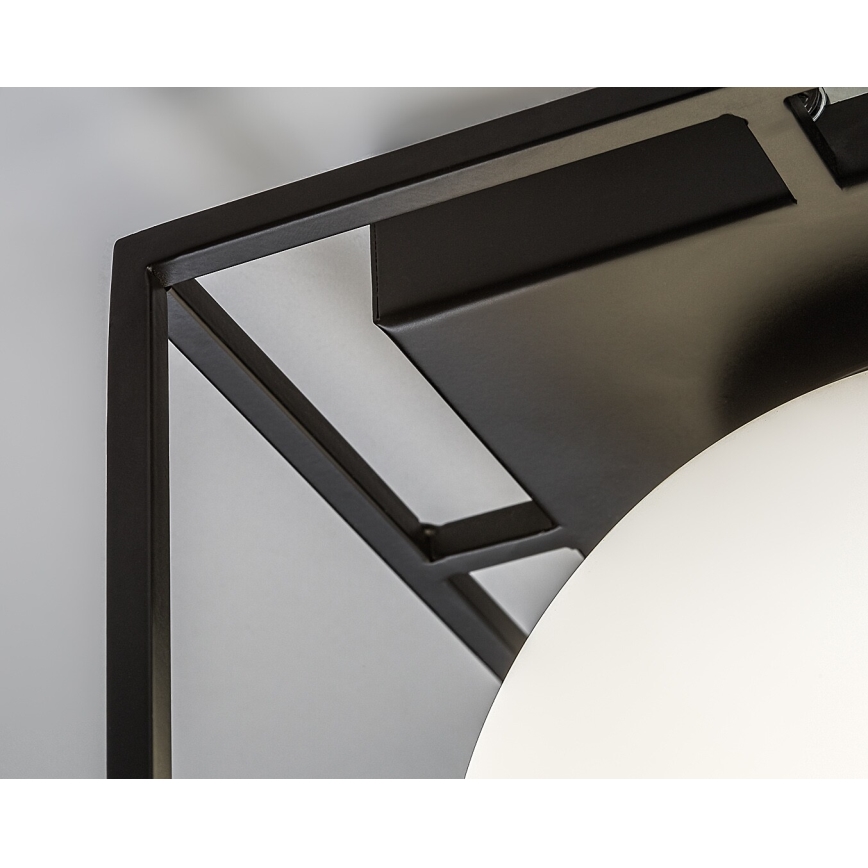 Rabalux - Venkovní nástěnné svítidlo 1xE14/15W/230V IP44 černá