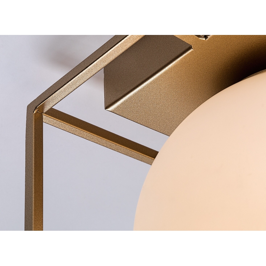 Rabalux - Venkovní nástěnné svítidlo 1xE14/15W/230V IP44 zlatá