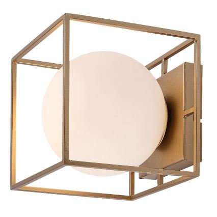 Rabalux - Venkovní nástěnné svítidlo 1xE14/15W/230V IP44 zlatá