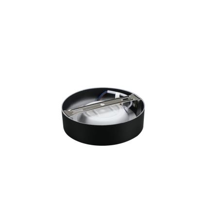 Rabalux - LED Koupelnové stropní svítidlo LED/7W/230V pr. 12 cm IP44 černá