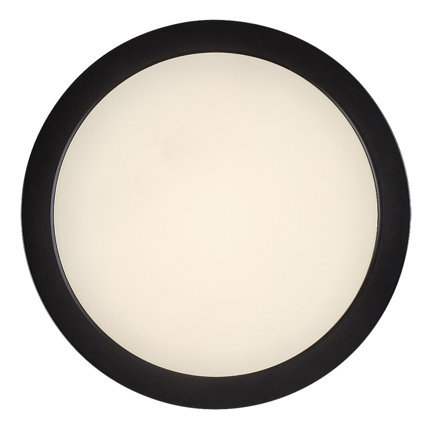 Rabalux - LED Koupelnové stropní svítidlo LED/24W/230V pr. 22 cm IP44 černá