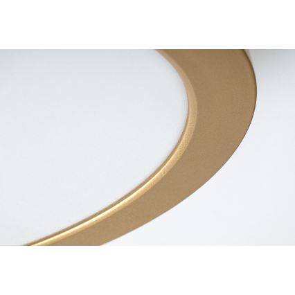 Rabalux - LED Koupelnové stropní svítidlo LED/24W/230V pr. 22 cm IP44 zlatá