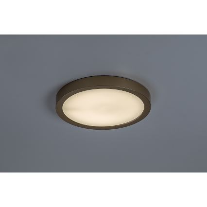 Rabalux - LED Koupelnové stropní svítidlo LED/30W/230V pr. 30 cm IP44 zlatá
