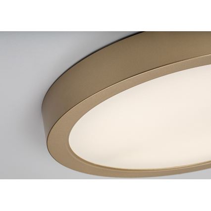 Rabalux - LED Koupelnové stropní svítidlo LED/30W/230V pr. 30 cm IP44 zlatá