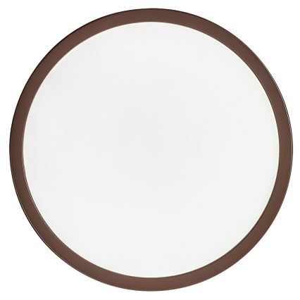 Rabalux - LED Koupelnové stropní svítidlo LED/18W/230V 3000/4000/6000K pr. 29 cm IP44 hnědá