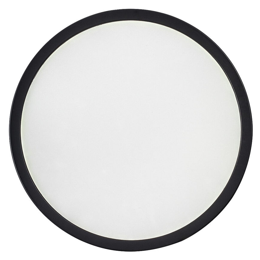 Rabalux - LED Koupelnové stropní svítidlo LED/18W/230V 3000/4000/6000K pr. 29 cm IP44 černá